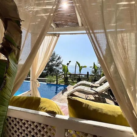 Villa Panaromic Seaview With Pool Faralya